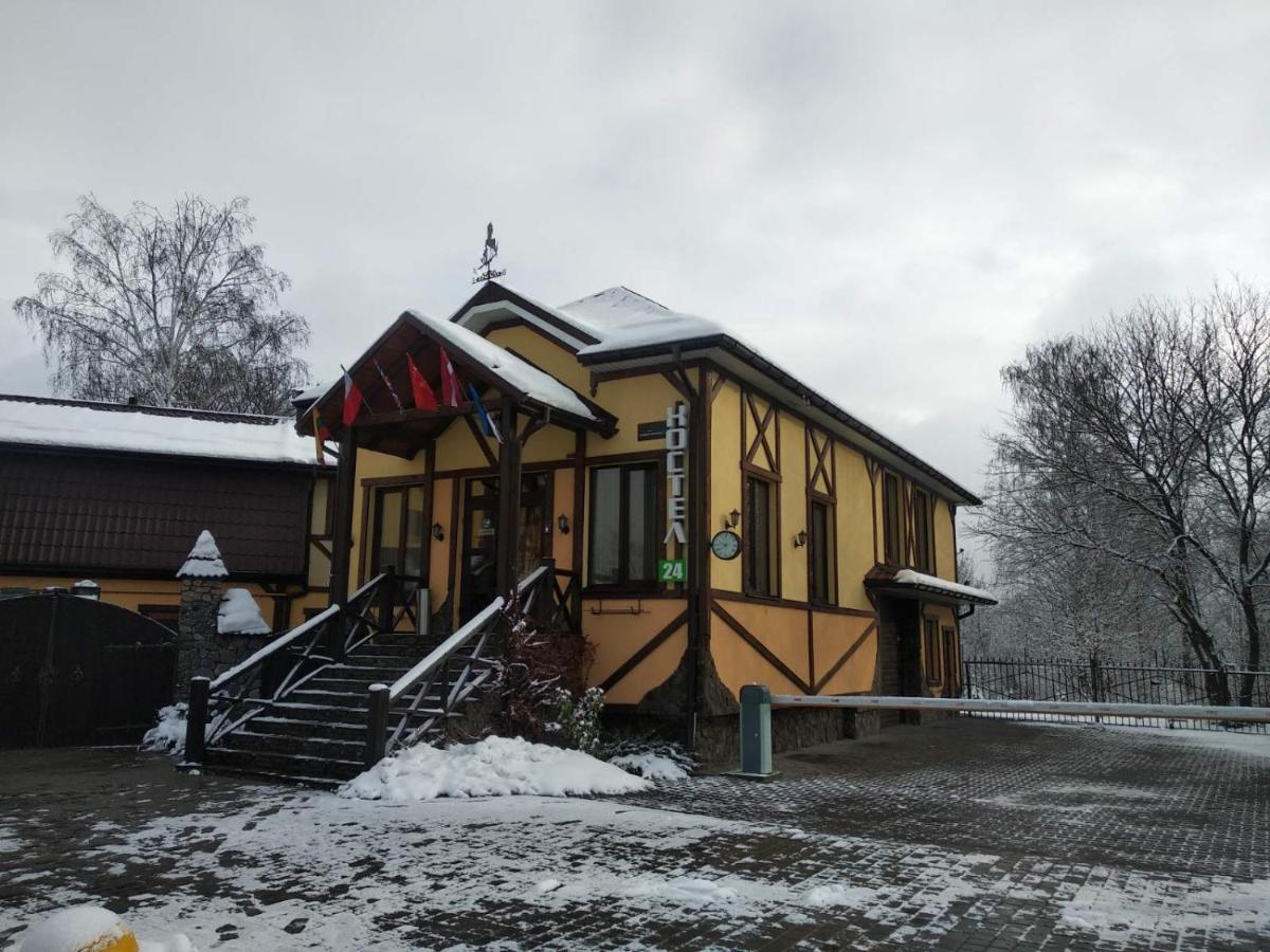 Хостел 24 Khmelʼnytsʼkyy Eksteriør billede